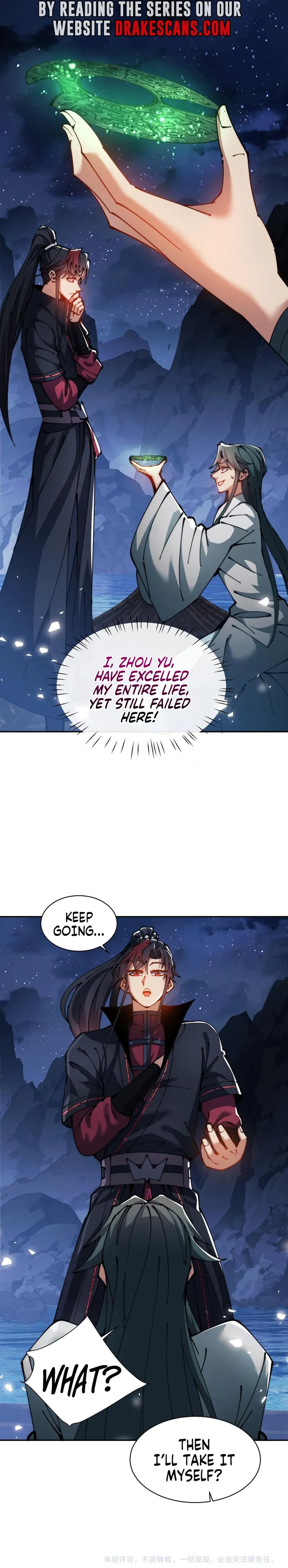 Devious Son Of Heaven chapter 45 page 9