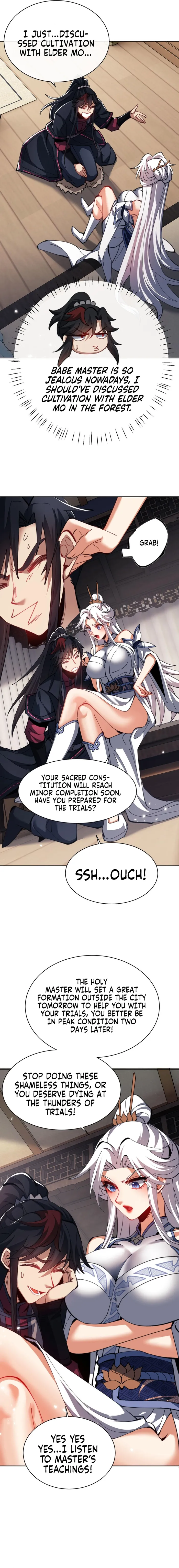Devious Son Of Heaven chapter 47 page 4