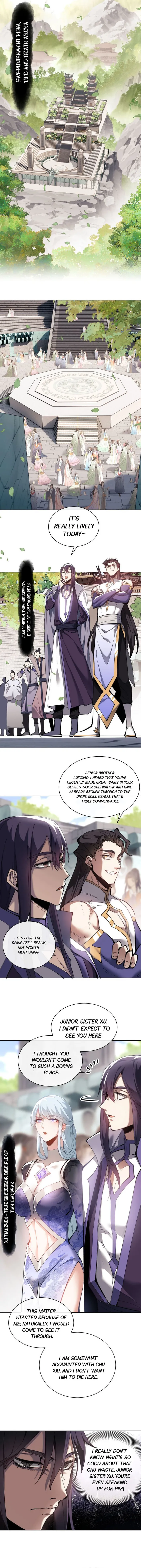 Devious Son Of Heaven chapter 5 page 8