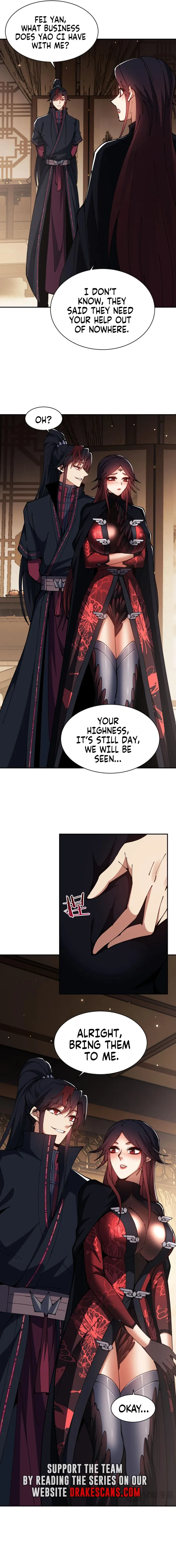 Devious Son Of Heaven chapter 50 page 8