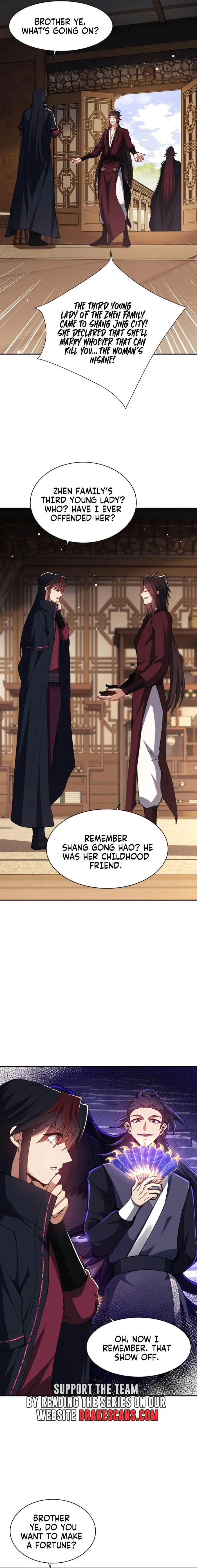 Devious Son Of Heaven chapter 51 page 9