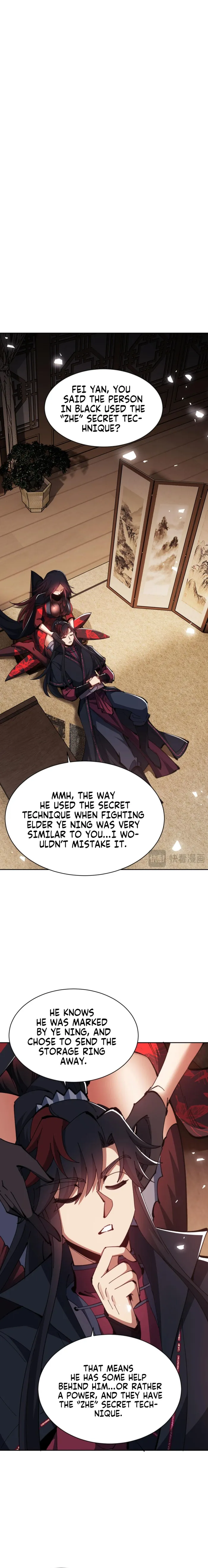 Devious Son Of Heaven chapter 53 page 10
