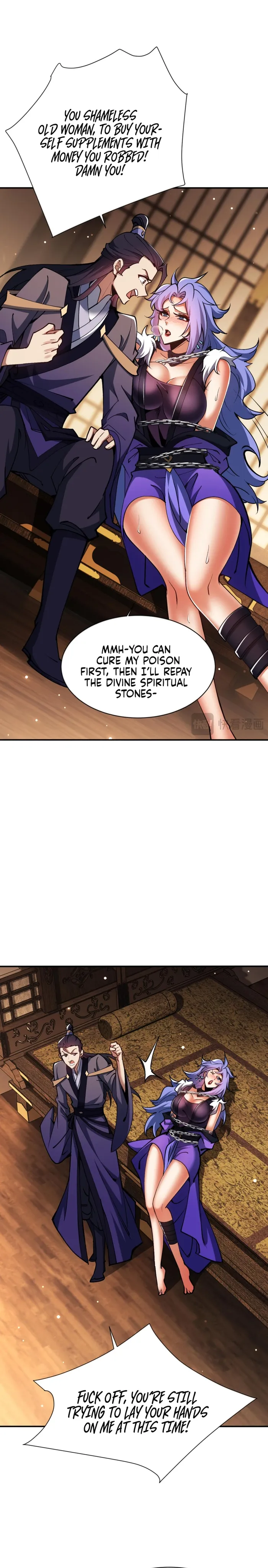 Devious Son Of Heaven chapter 55 page 18