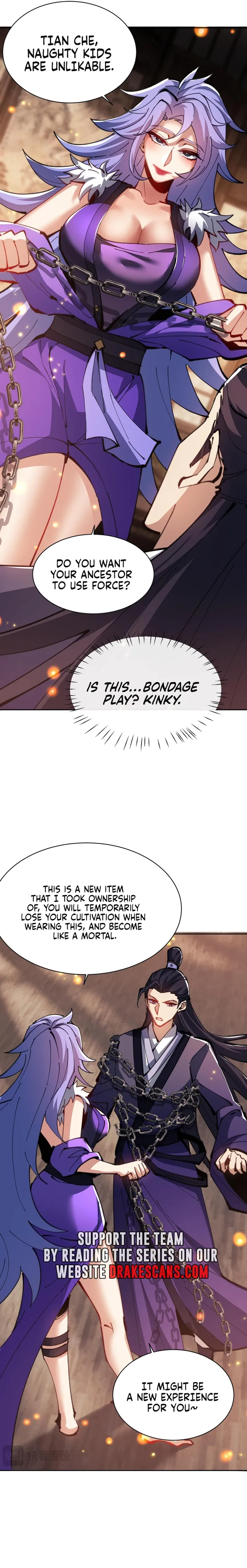 Devious Son Of Heaven chapter 55 page 4