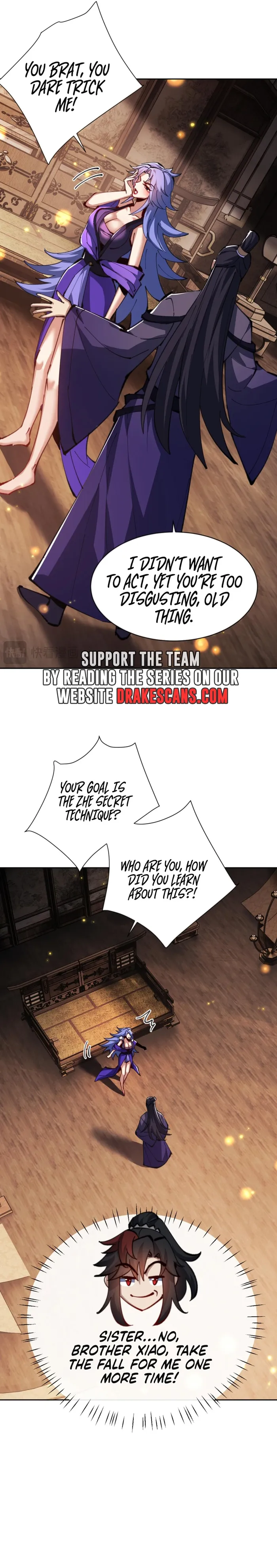 Devious Son Of Heaven chapter 55 page 8
