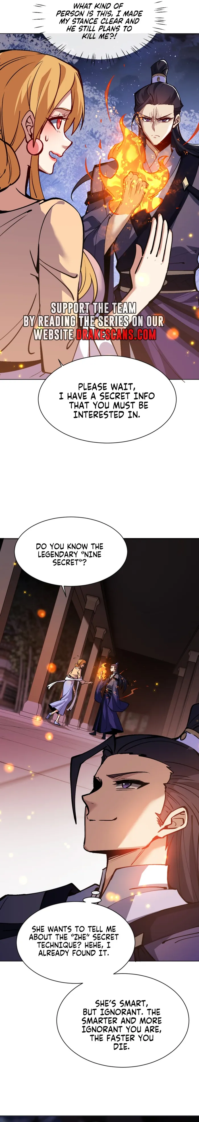 Devious Son Of Heaven chapter 56 page 17