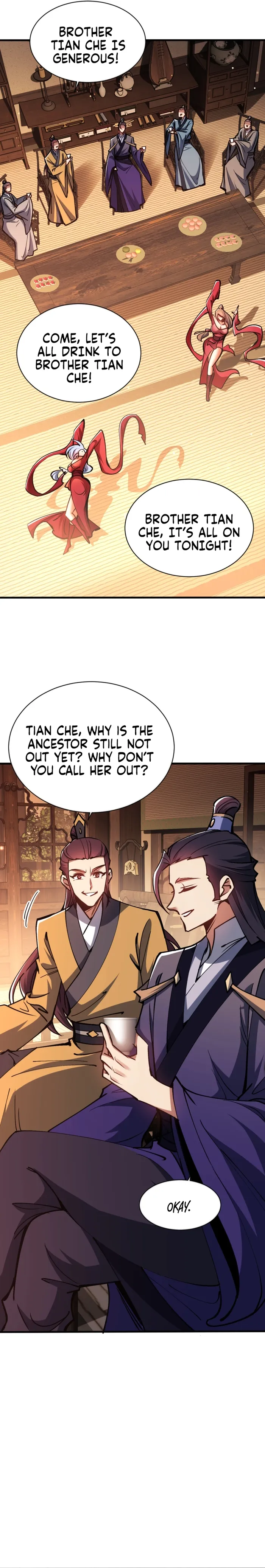 Devious Son Of Heaven chapter 56 page 3