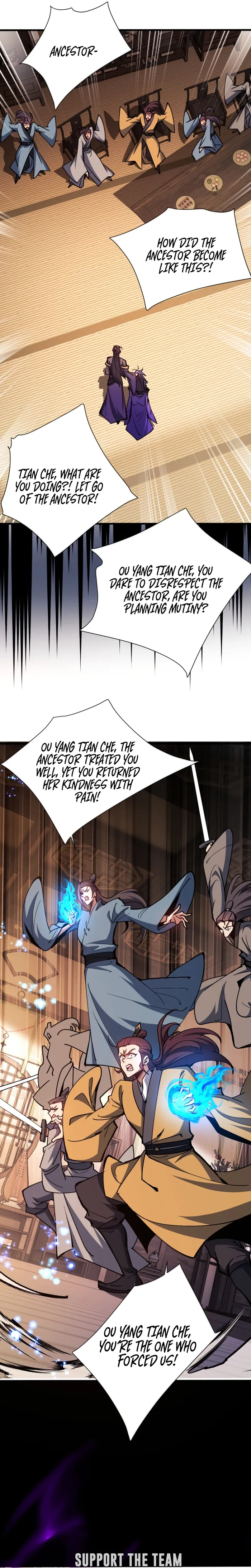 Devious Son Of Heaven chapter 56 page 5
