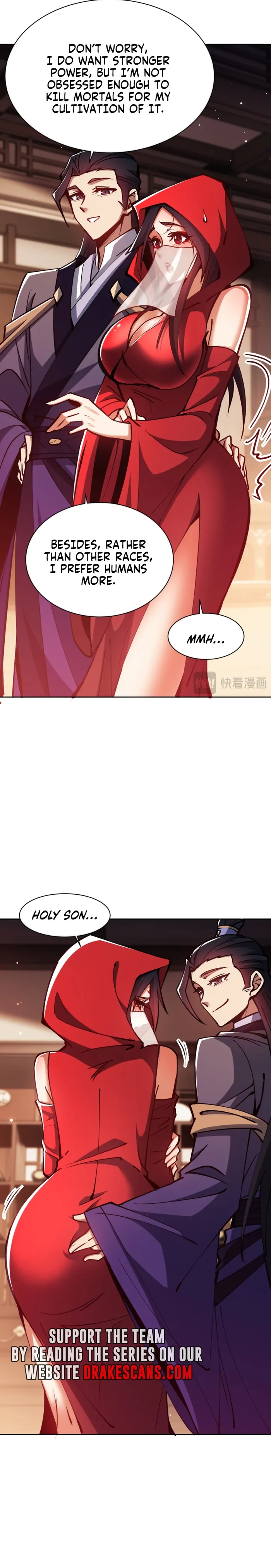 Devious Son Of Heaven chapter 57 page 11