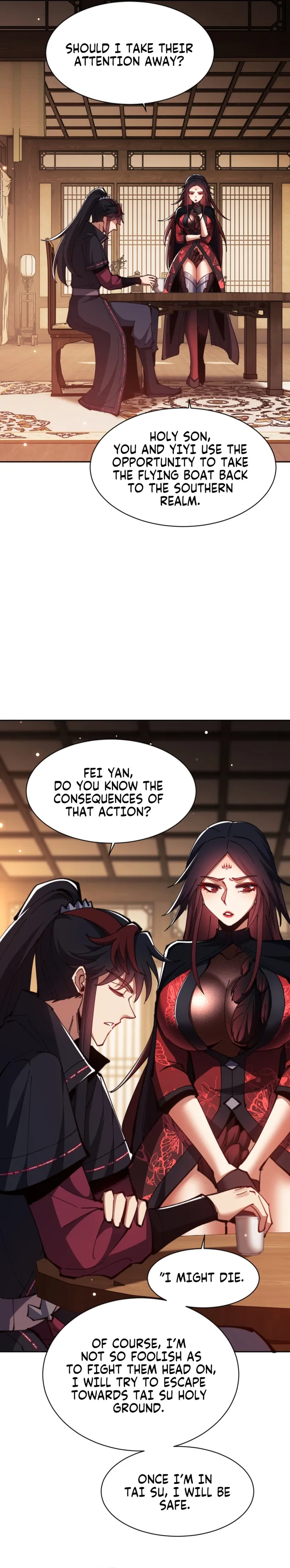 Devious Son Of Heaven chapter 57 page 22