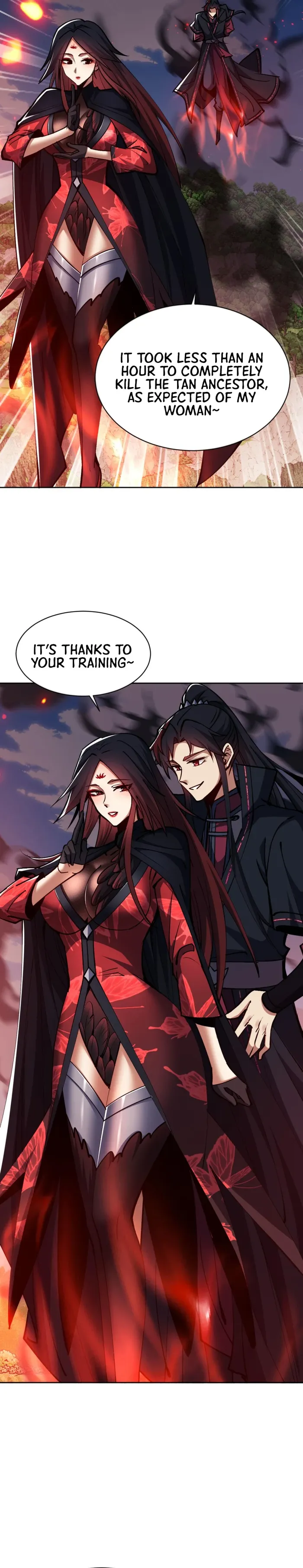 Devious Son Of Heaven chapter 59 page 8