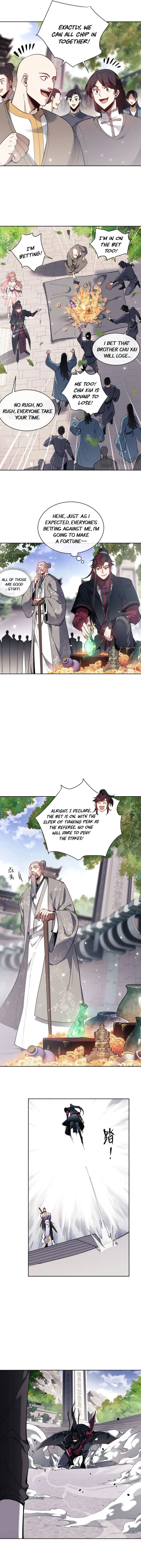 Devious Son Of Heaven chapter 6 page 3