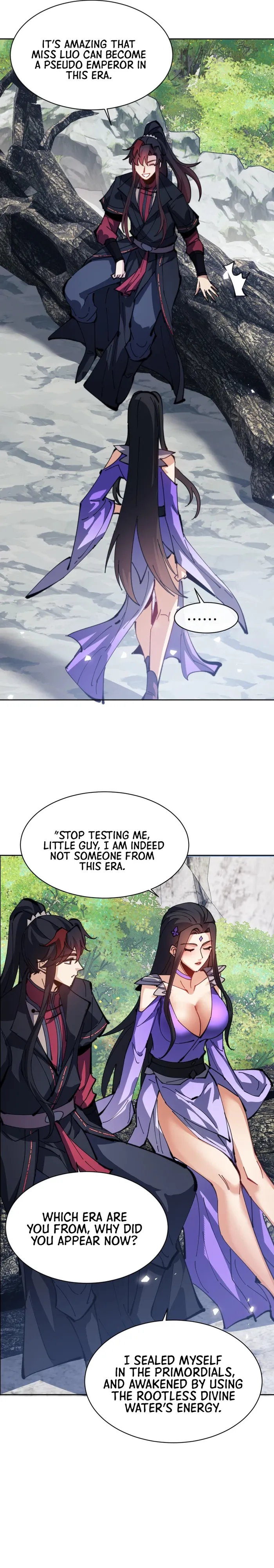 Devious Son Of Heaven chapter 60 page 7