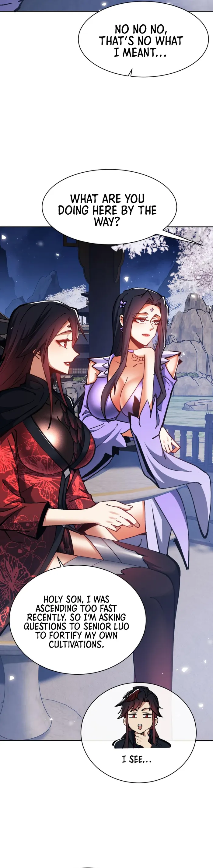 Devious Son Of Heaven chapter 63 page 9