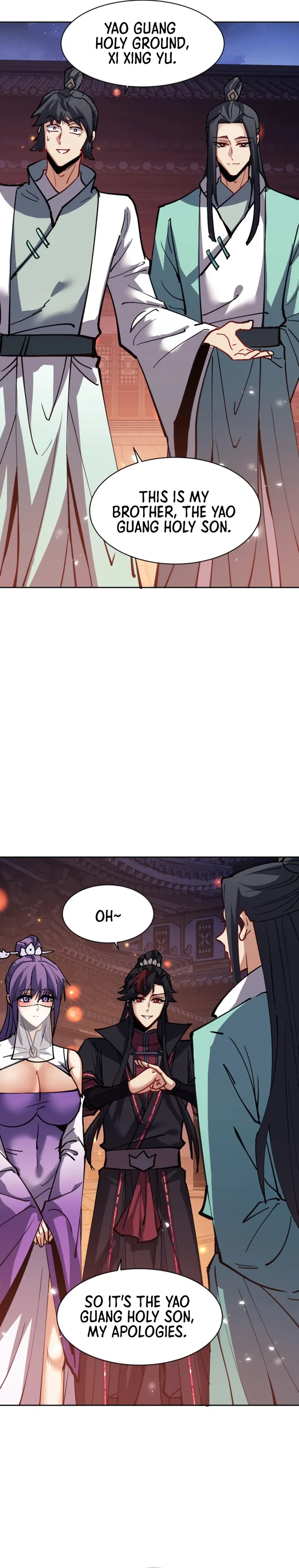 Devious Son Of Heaven chapter 64 page 16