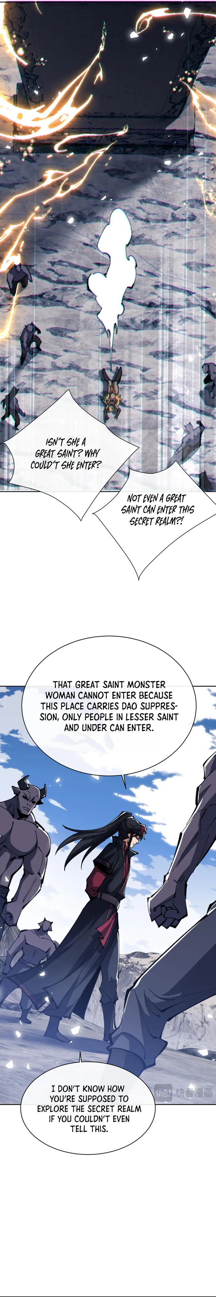 Devious Son Of Heaven chapter 67 page 8