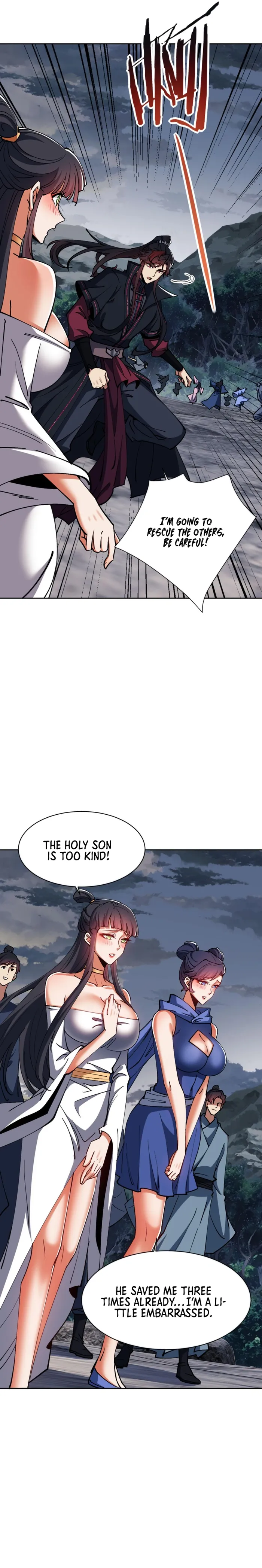 Devious Son Of Heaven chapter 68 page 21