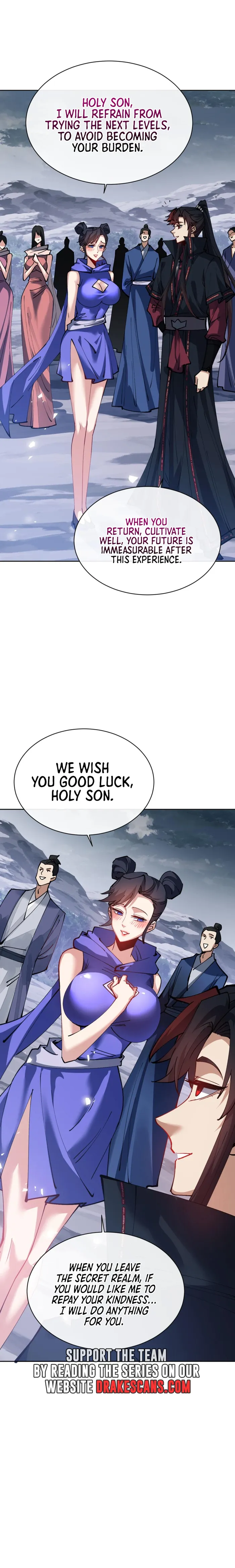Devious Son Of Heaven chapter 69 page 17