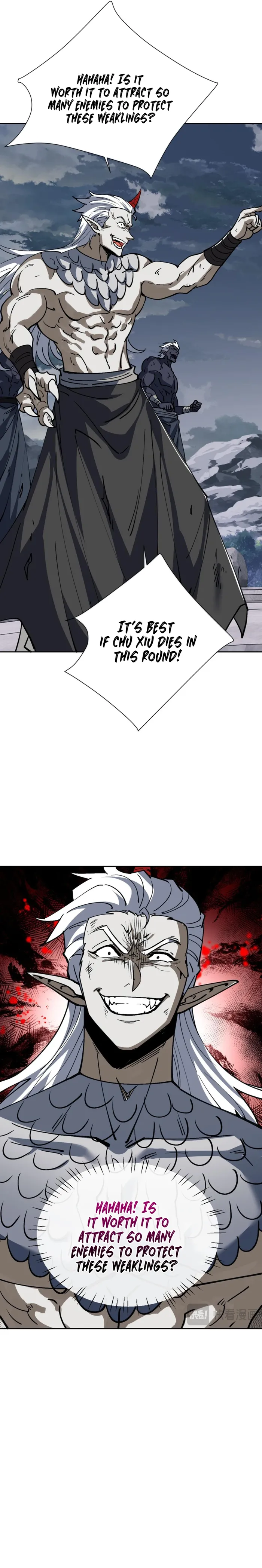 Devious Son Of Heaven chapter 69 page 6