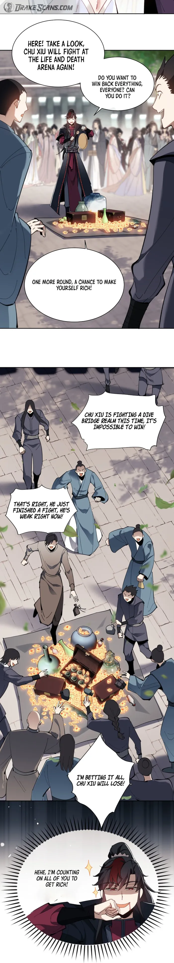 Devious Son Of Heaven chapter 7 page 11