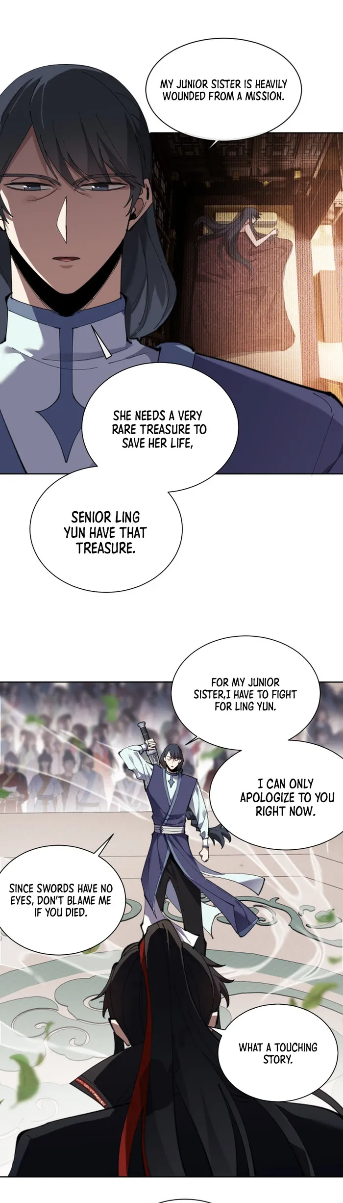 Devious Son Of Heaven chapter 7 page 14