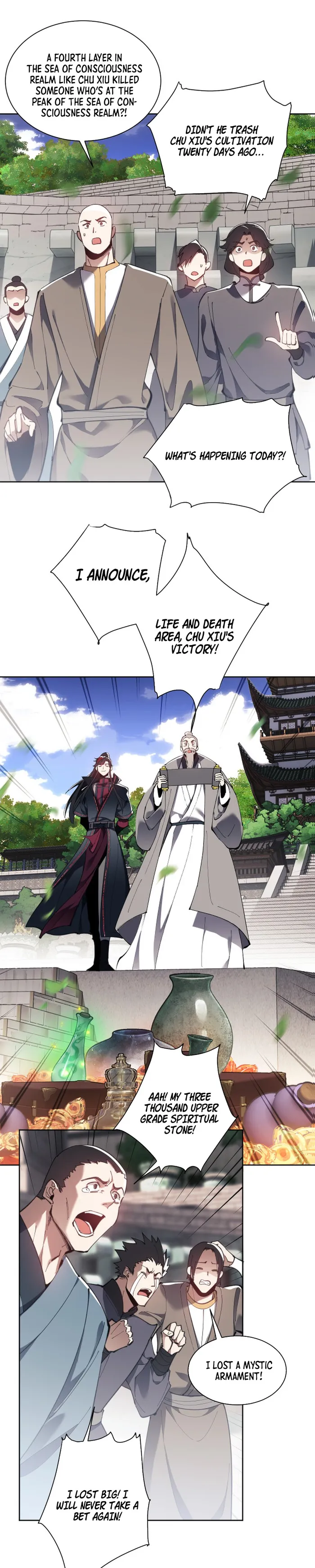 Devious Son Of Heaven chapter 7 page 3