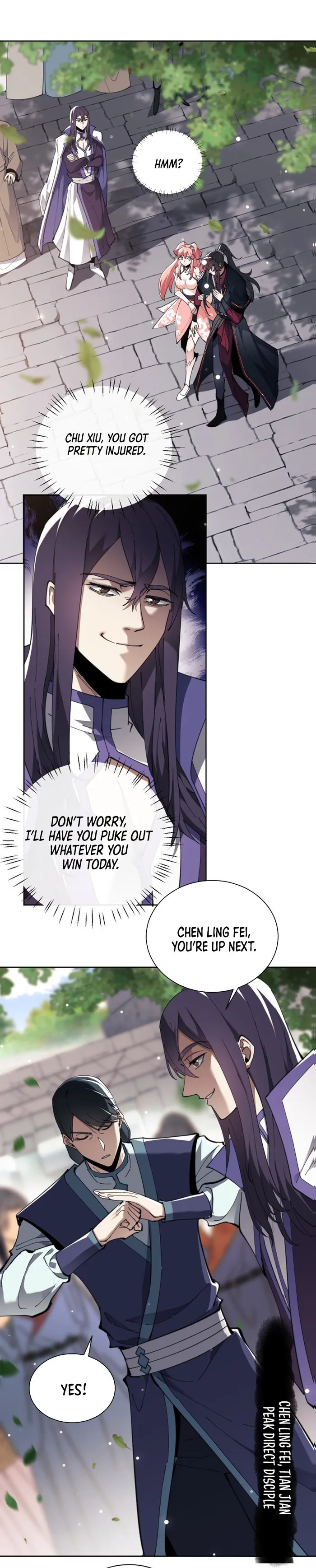 Devious Son Of Heaven chapter 7 page 6
