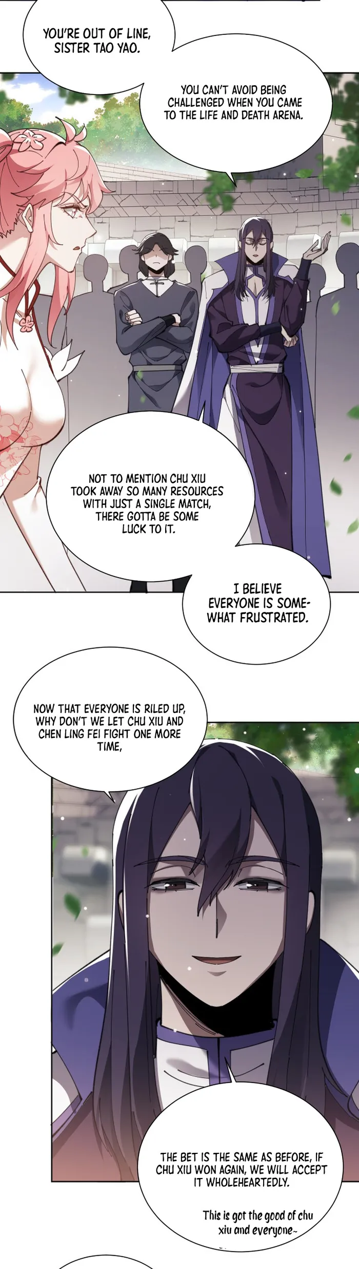 Devious Son Of Heaven chapter 7 page 8