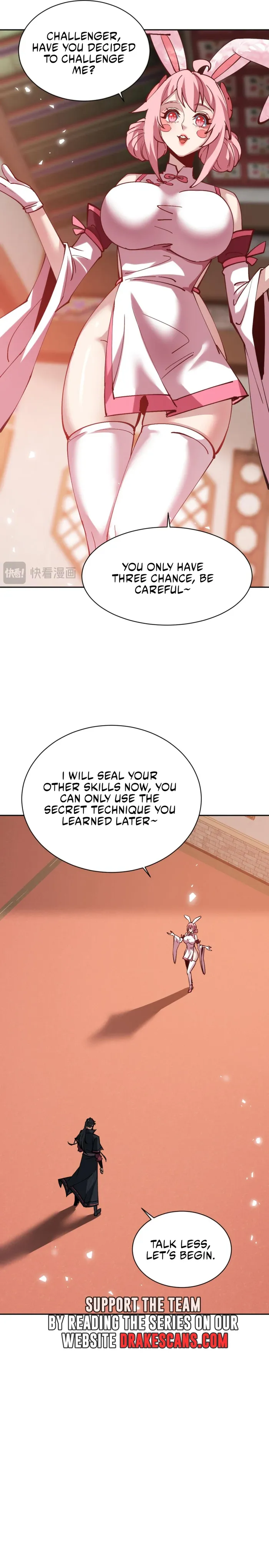Devious Son Of Heaven chapter 73 page 22