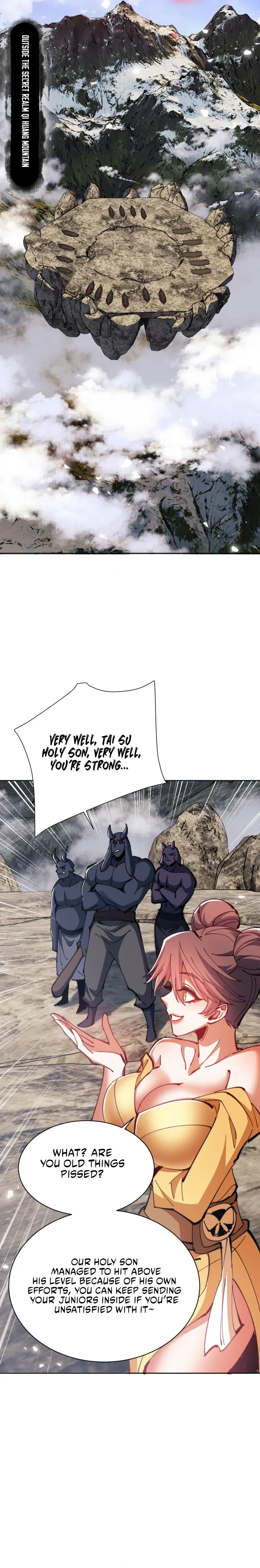 Devious Son Of Heaven chapter 73 page 7