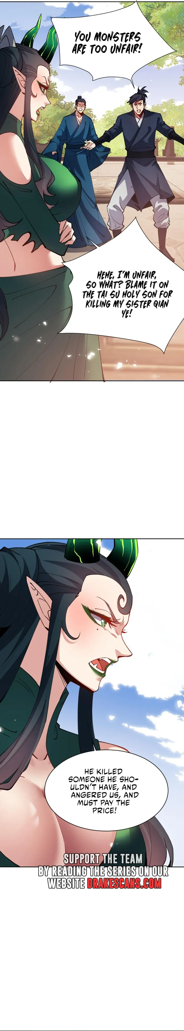 Devious Son Of Heaven chapter 74 page 21