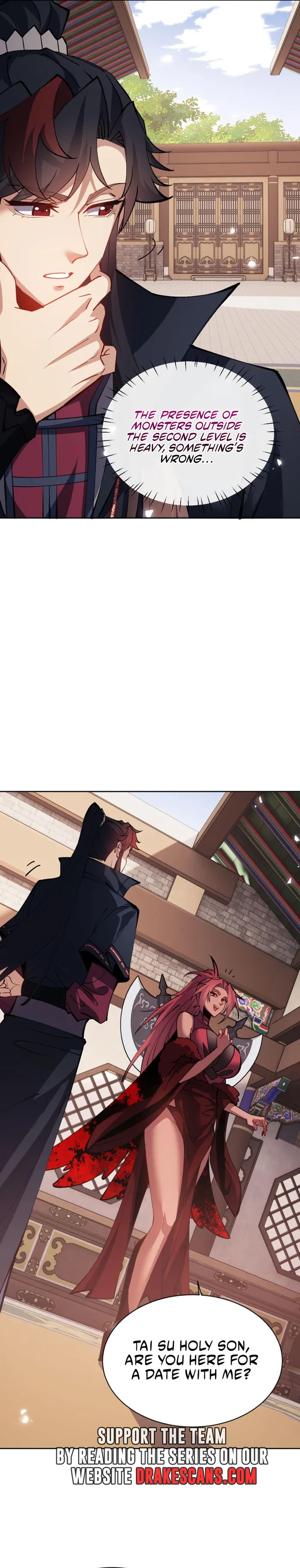 Devious Son Of Heaven chapter 74 page 22