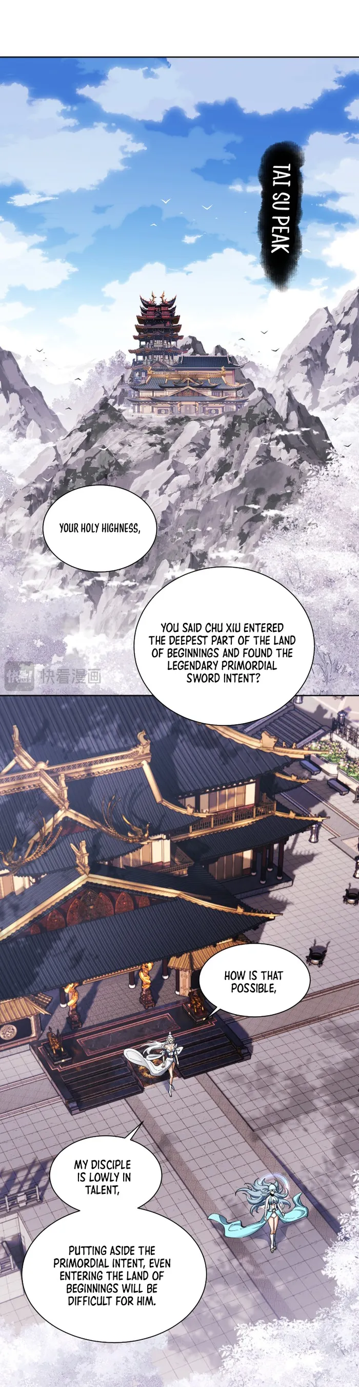 Devious Son Of Heaven chapter 8 page 11