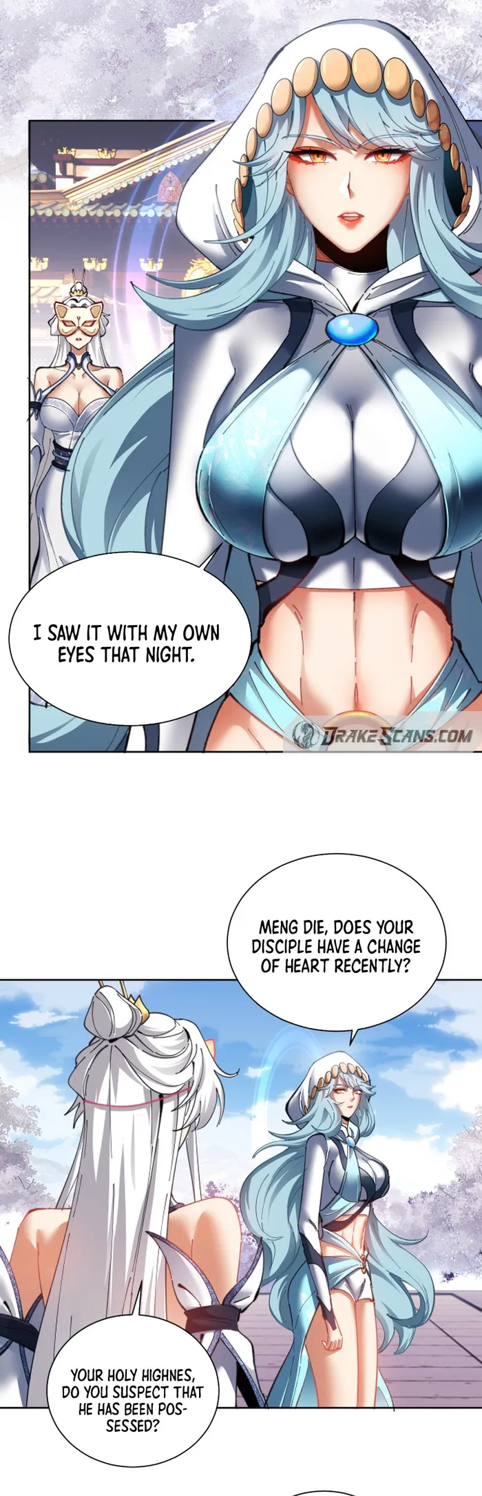Devious Son Of Heaven chapter 8 page 12