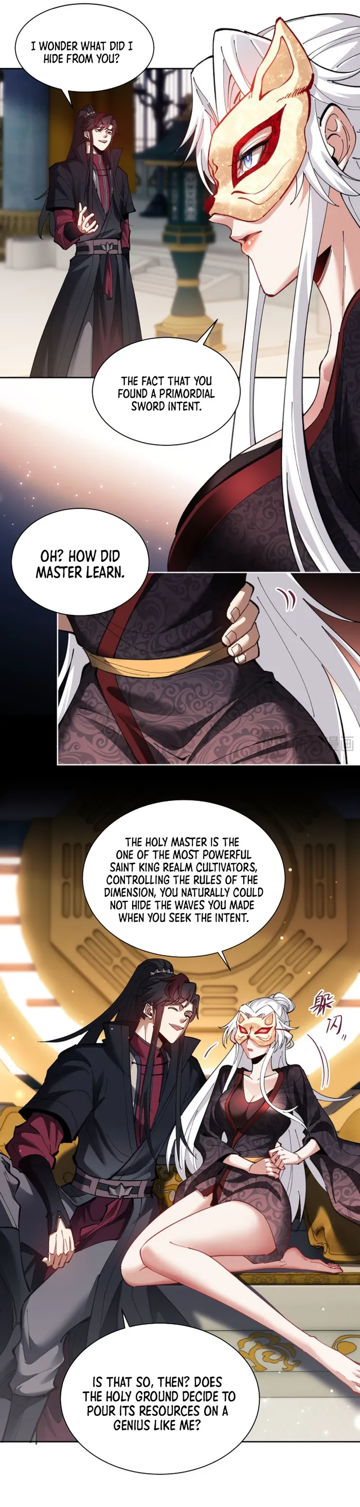 Devious Son Of Heaven chapter 8 page 17