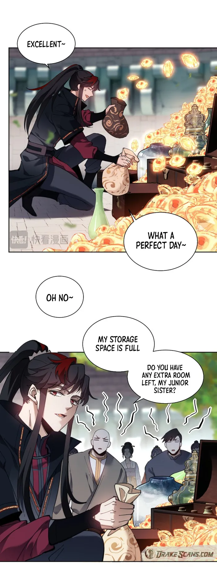 Devious Son Of Heaven chapter 8 page 3