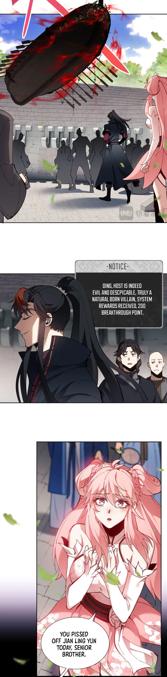 Devious Son Of Heaven chapter 8 page 6