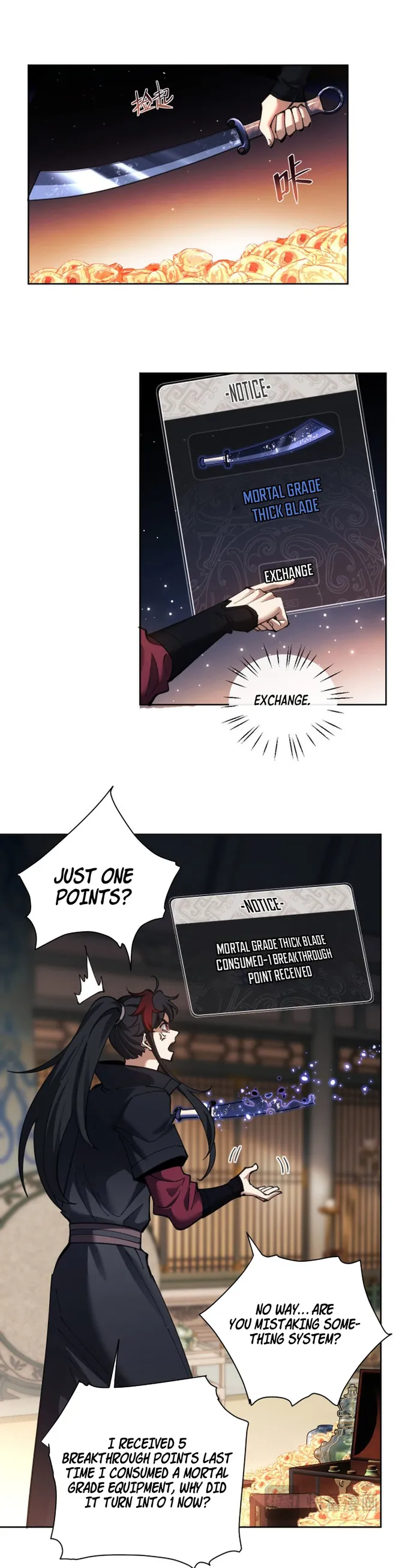 Devious Son Of Heaven chapter 8 page 8