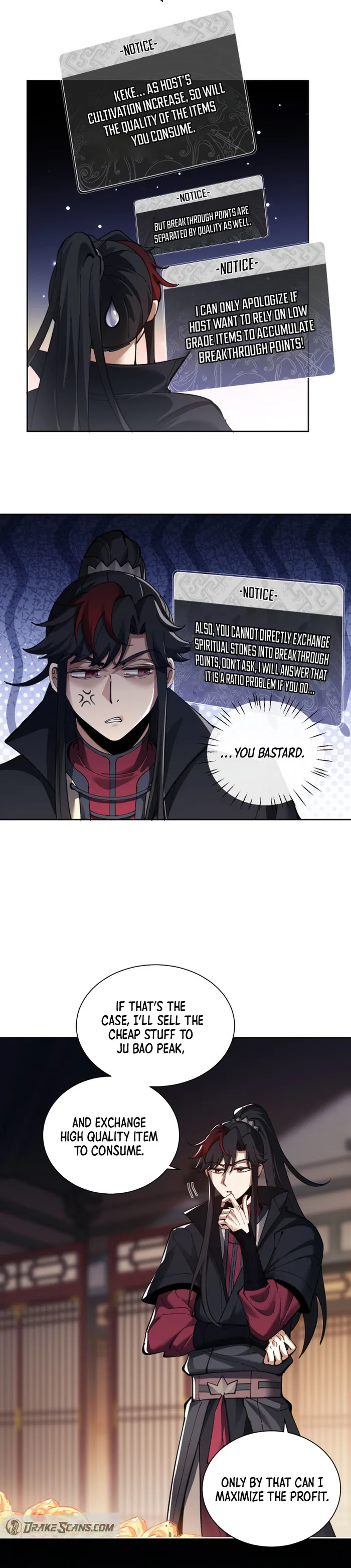 Devious Son Of Heaven chapter 8 page 9