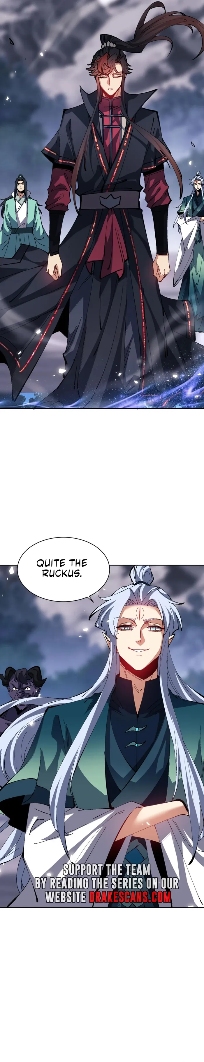 Devious Son Of Heaven chapter 80 page 11