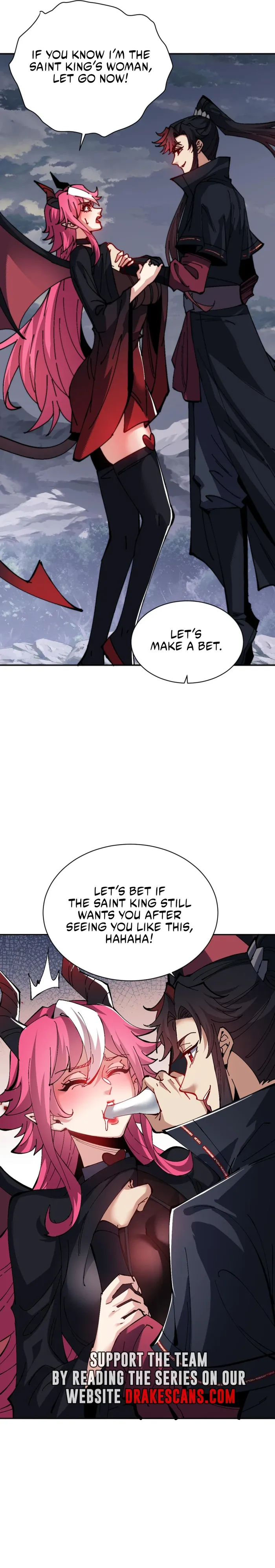 Devious Son Of Heaven chapter 82 page 11