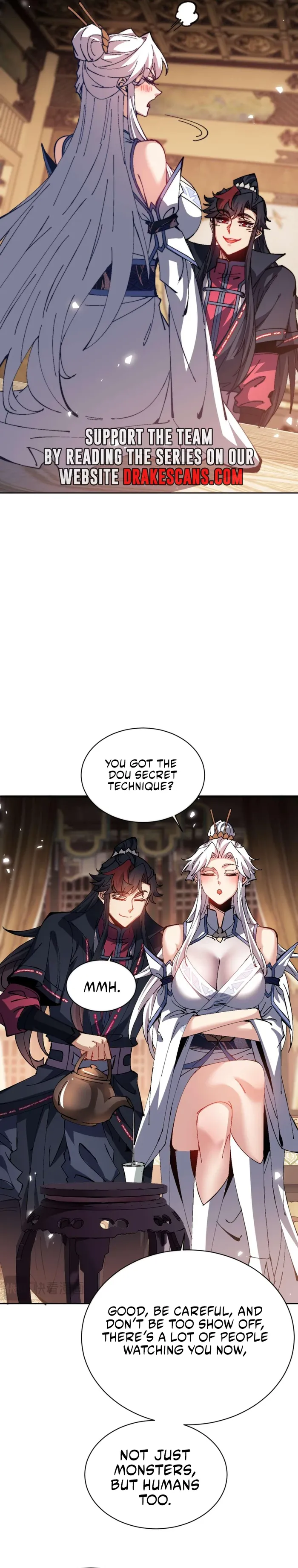 Devious Son Of Heaven chapter 84 page 10