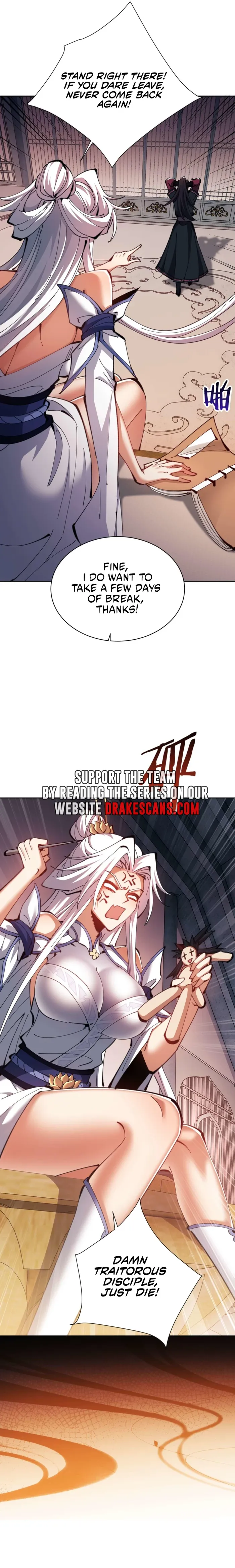 Devious Son Of Heaven chapter 85 page 12