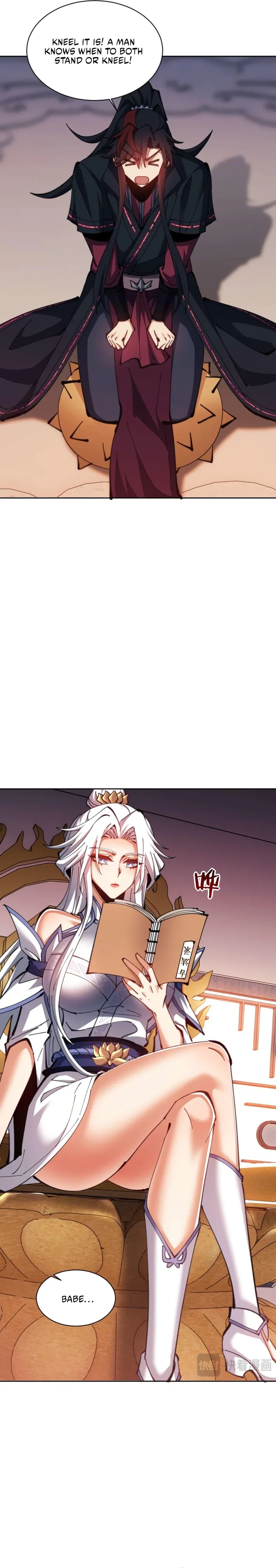 Devious Son Of Heaven chapter 85 page 8