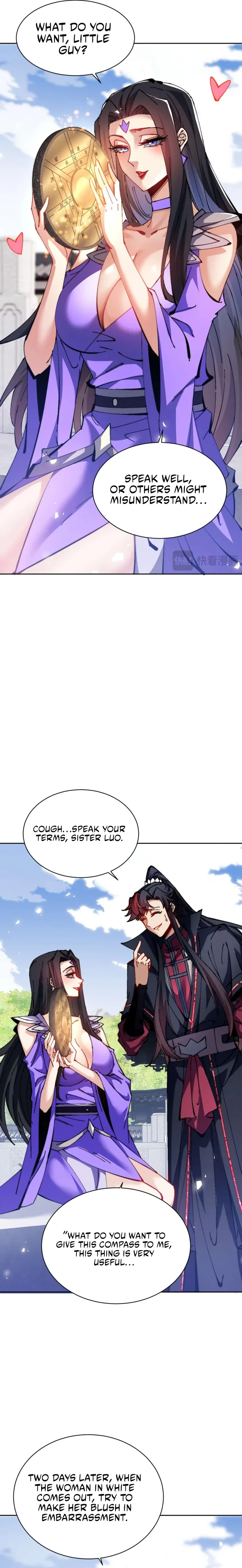 Devious Son Of Heaven chapter 86 page 18