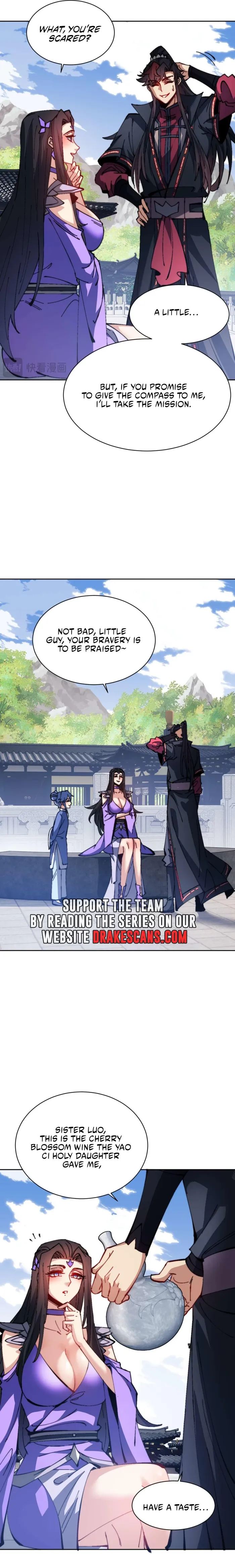 Devious Son Of Heaven chapter 86 page 21