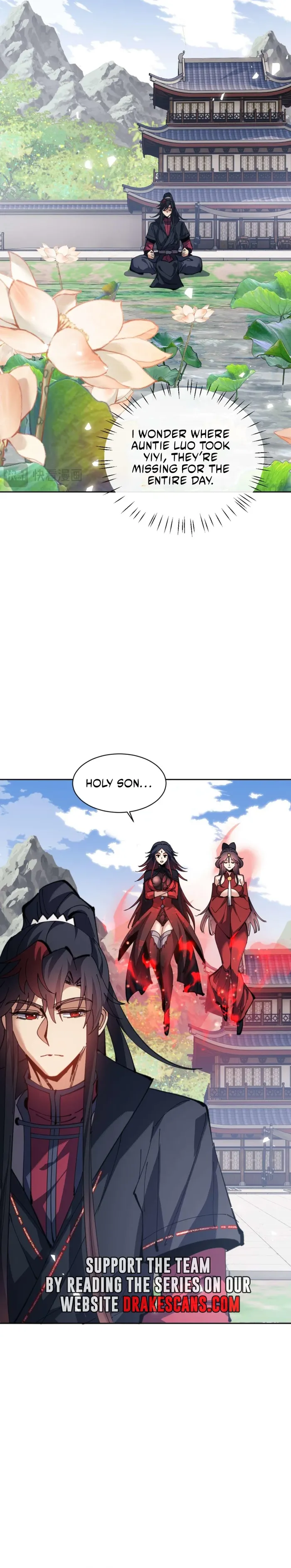 Devious Son Of Heaven chapter 87 page 14