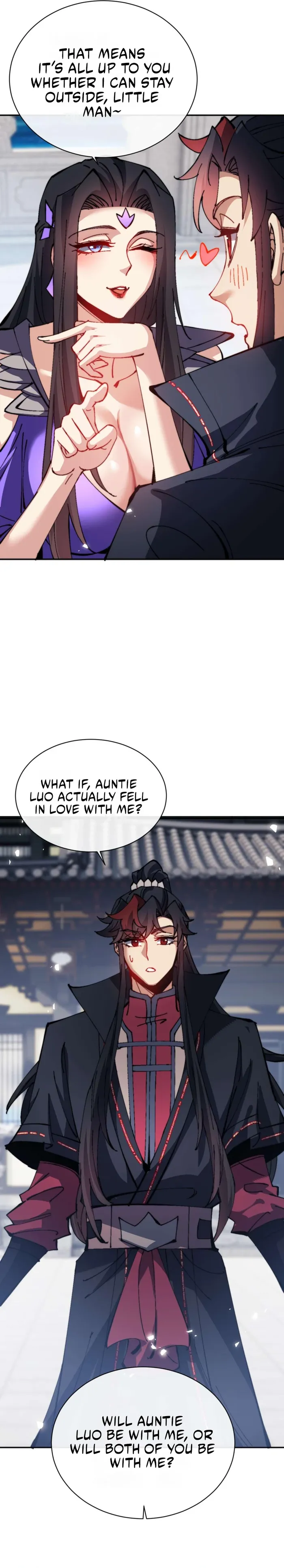 Devious Son Of Heaven chapter 87 page 3