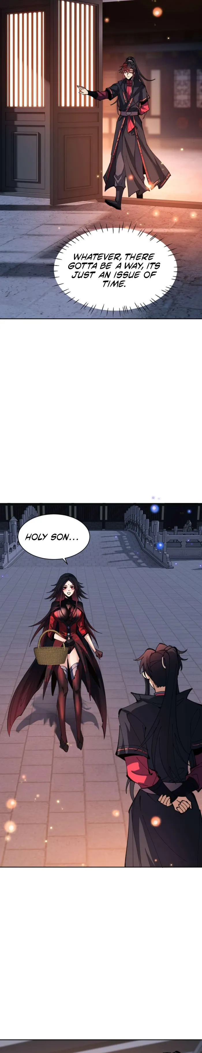 Devious Son Of Heaven chapter 87 page 8