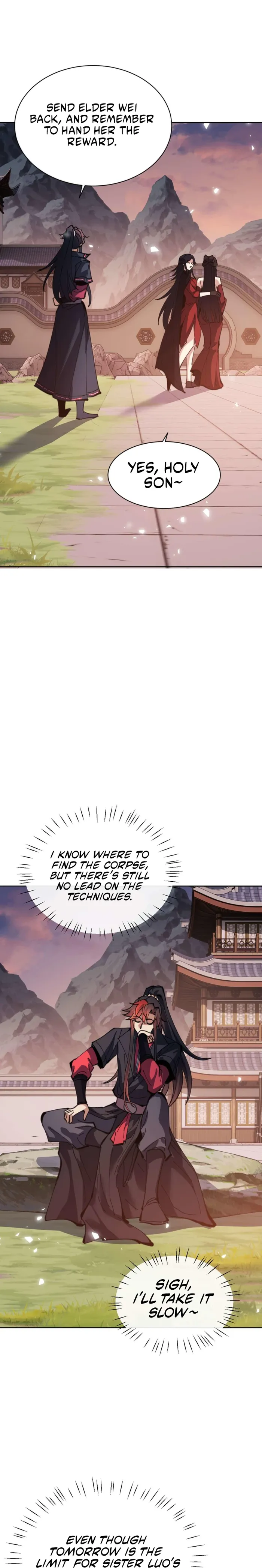 Devious Son Of Heaven chapter 88 page 2